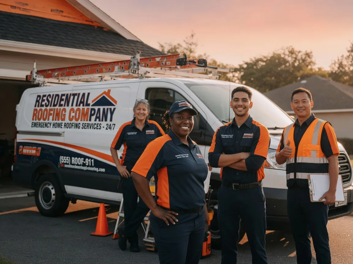 Emergency Roof Repair company in Midvale, UT